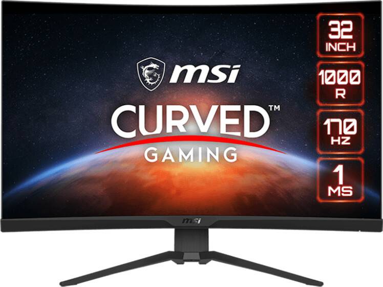 Monitore MediaMarkt MSI G322CQP