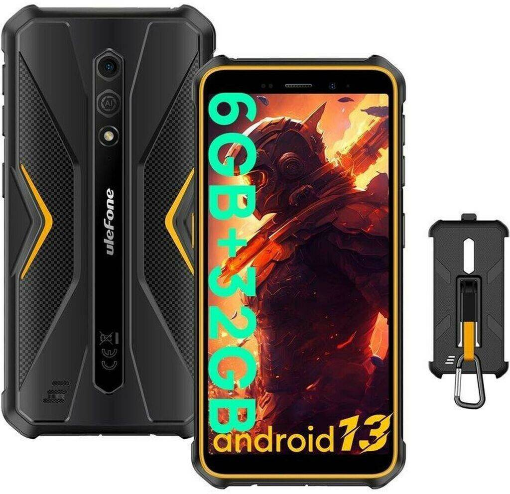 MediaMarkt UleFone Armor X12Some Orange UleFone Armor X12