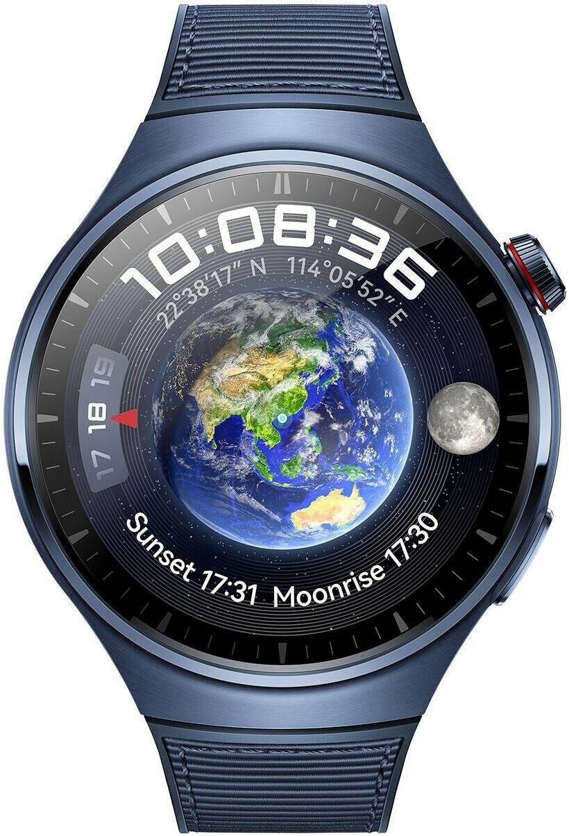 MediaMarkt Huawei Watch 4 ProBlau Huawei Watch 4 Pro