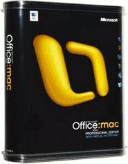 MediaMarkt Microsoft Office 2004 Mac Professional (EN) Office-Programme