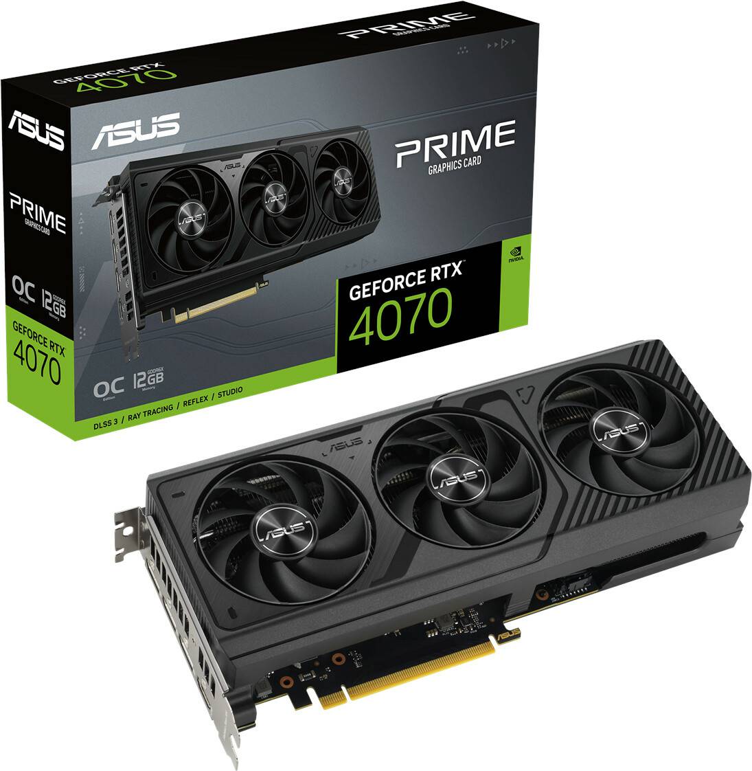 MediaMarkt ASUS GeForce RTX 4070PRIME OC Grafikkarten