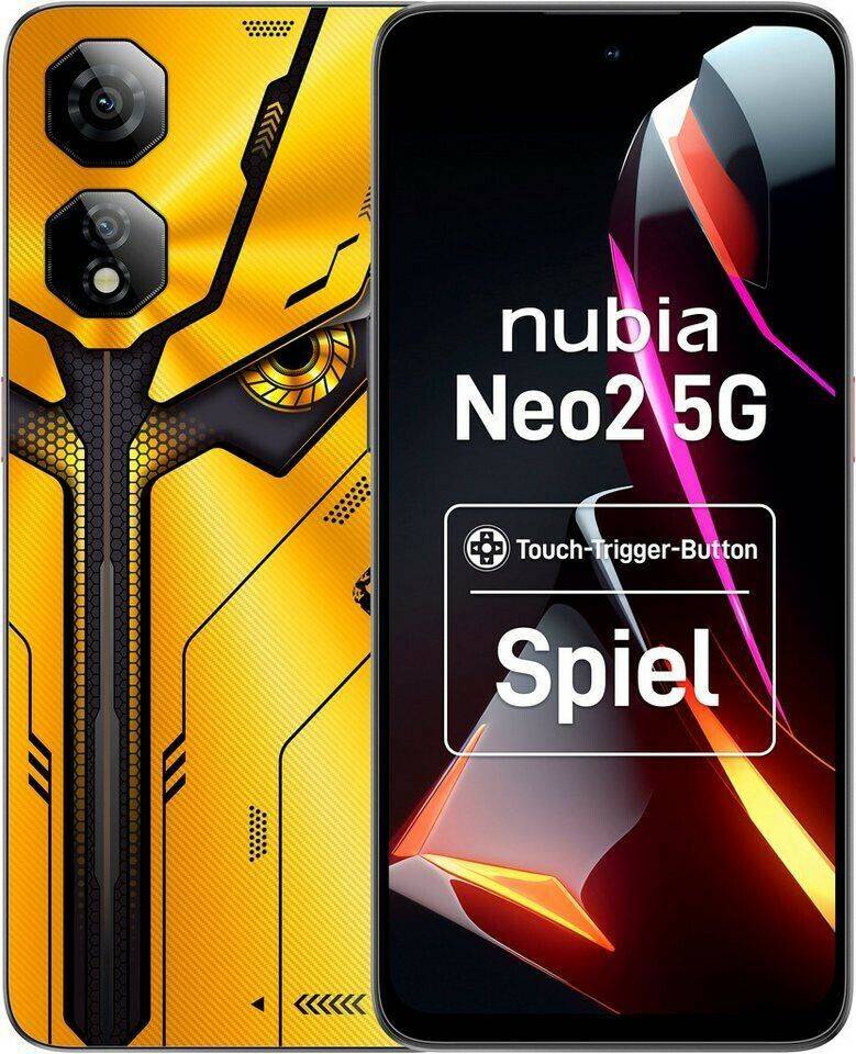 nubia Neo 2 MediaMarkt nubia Neo 2Sonnenfeuergelb