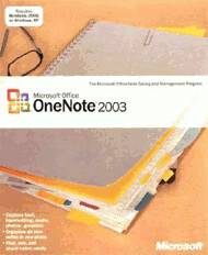 Office-Programme MediaMarkt Microsoft OneNote 2003 OEM (3 User) (DE)