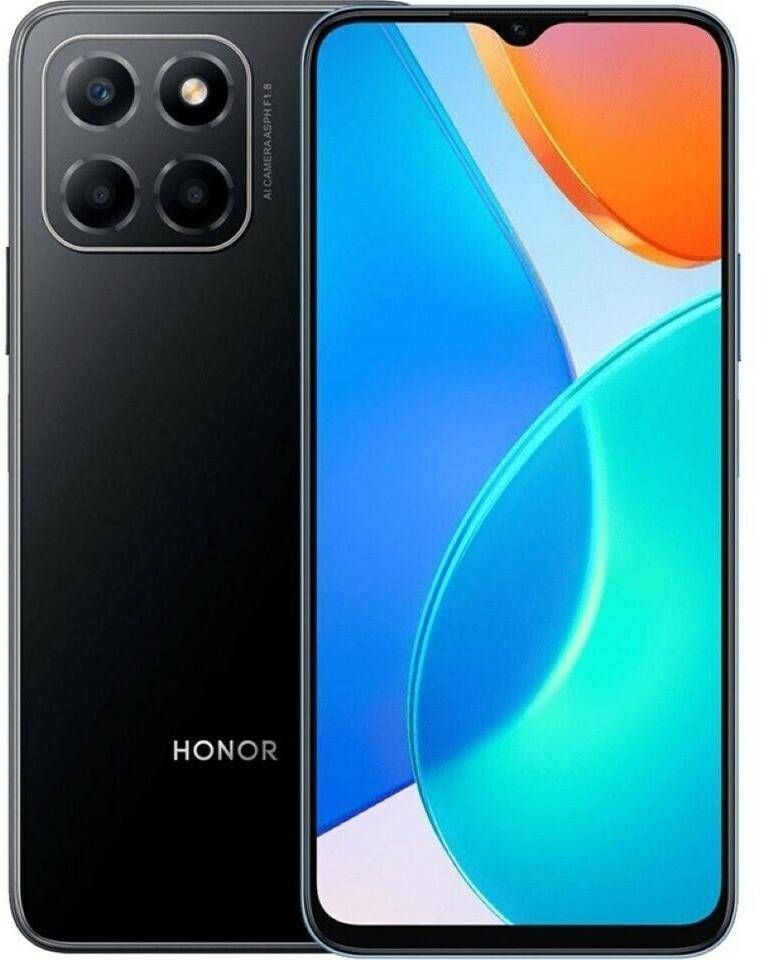 MediaMarkt Honor X6Midnight Black Honor X6