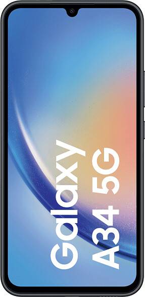 MediaMarkt Samsung Galaxy A34128GB Awesome Graphite Samsung Galaxy A34