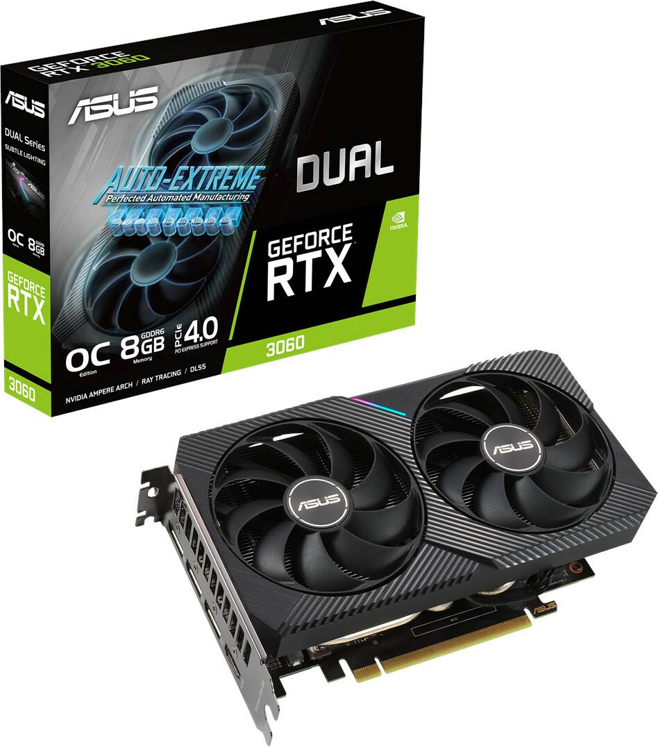 Grafikkarten MediaMarkt ASUS RTX3060DUAL-RTX3060-O8G