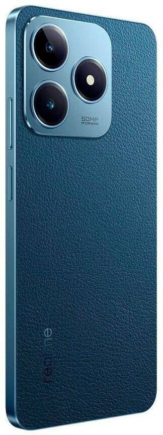 MediaMarkt Realme C63128GB Leather Blue Realme C63