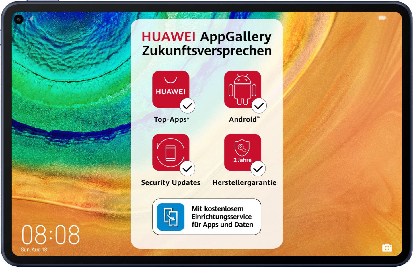 MediaMarkt Huawei MatePad Pro256GB WiFi Huawei MatePad Pro