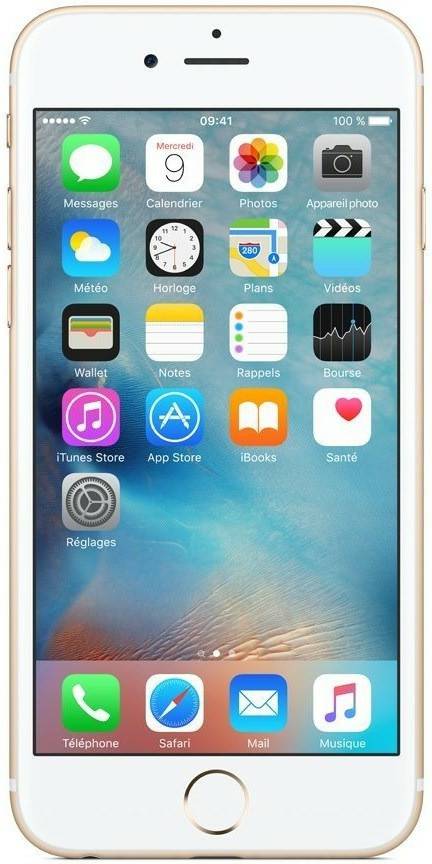 MediaMarkt Apple iPhone 6S Plus32GB gold Apple iPhone 6S Plus