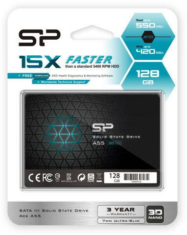 MediaMarkt Silicon Power Ace A55128GB Laufwerke