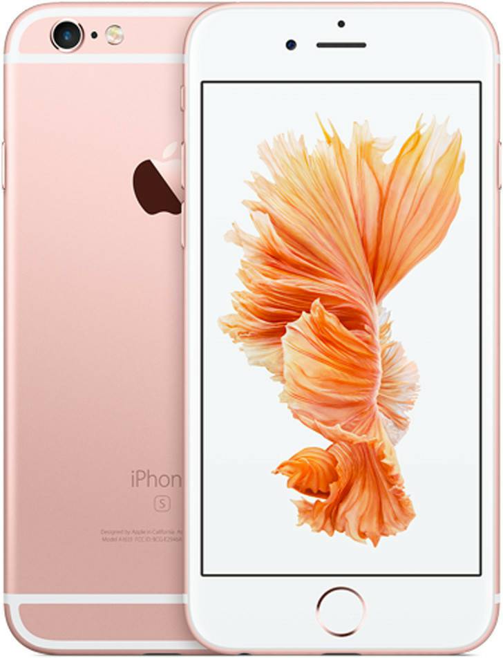 MediaMarkt Apple iPhone 6S16GB rosegold Apple iPhone 6S