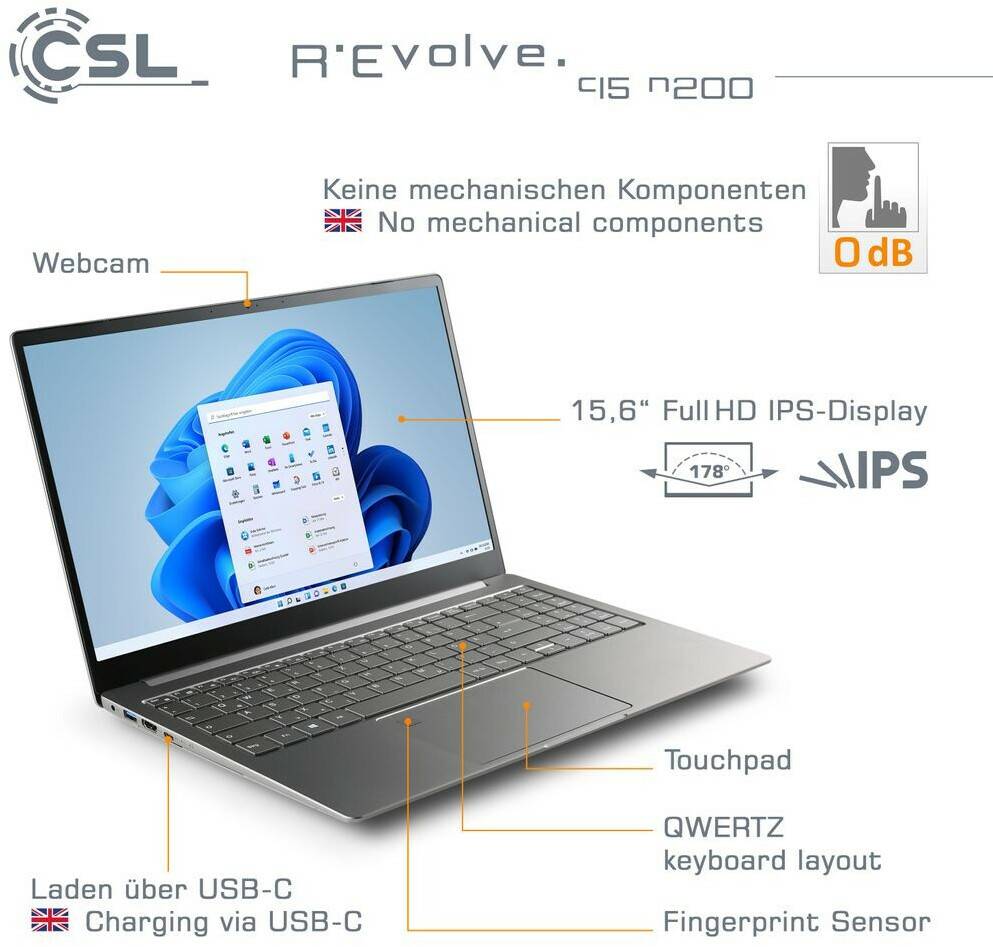 CSL R'Evolve C15 V3 MediaMarkt CSL R'Evolve C15 V34061474199665