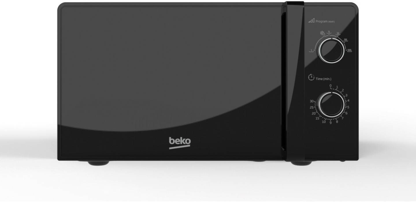 MediaMarkt Beko MOC20100BFB black Mikrowellen