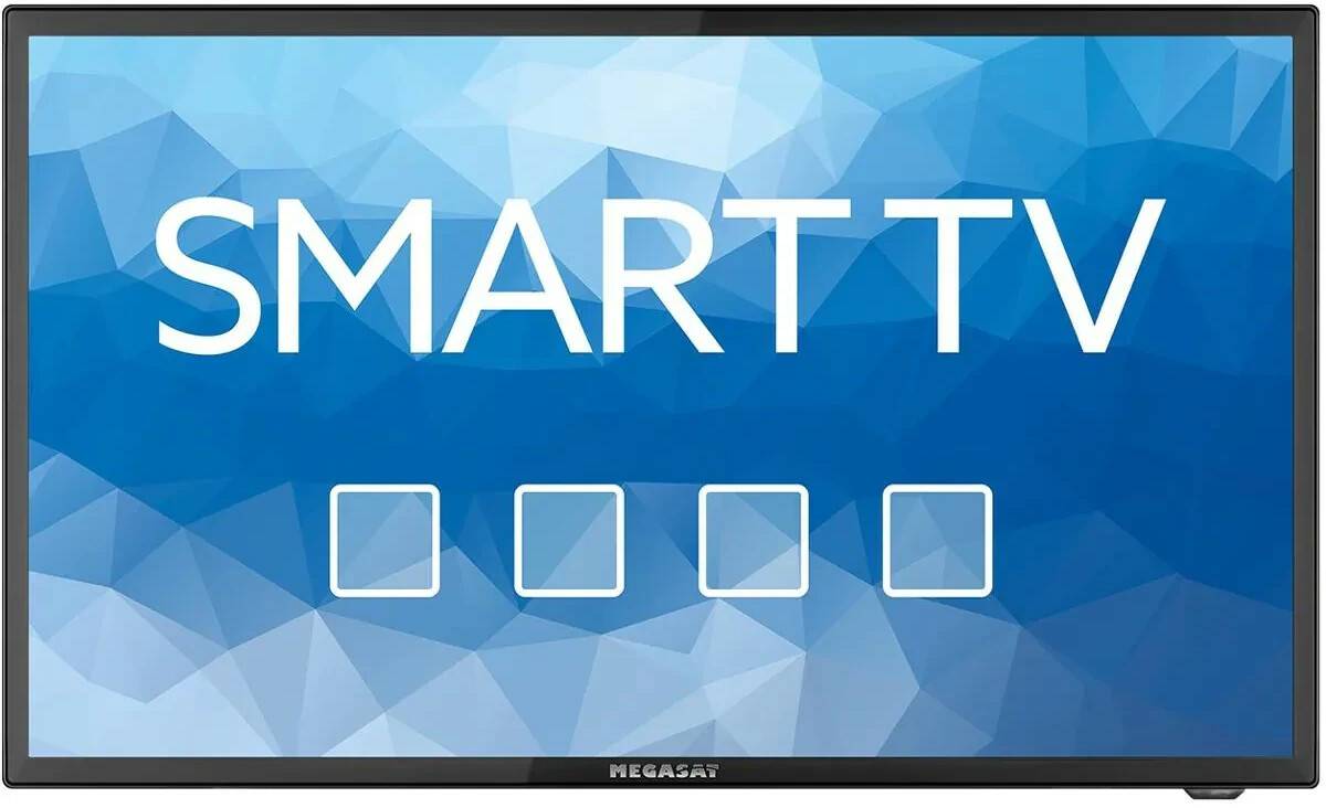 MediaMarkt Megasat Royal Line III 19 Smart (18 Zoll) Fernseher