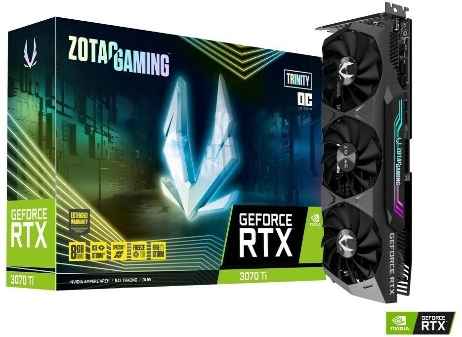 Grafikkarten MediaMarkt Zotac GeForce RTX 3070 TiTrinity OC 8GB GDDR6X