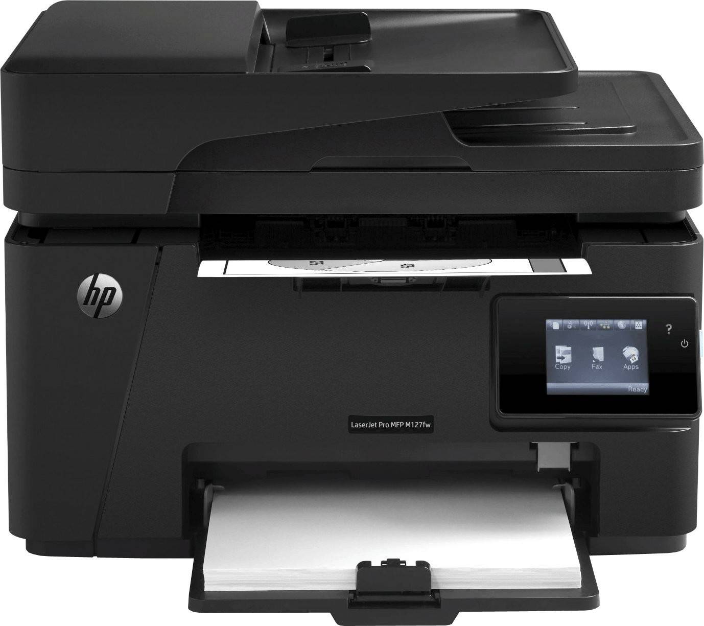 Multifunktionsdrucker MediaMarkt HP LaserJet Pro MFP M127fw (CZ183A)