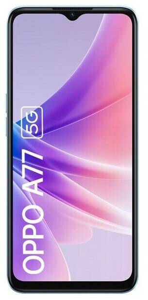 OPPO A77 5G MediaMarkt OPPO A77 5G64GB Ocean Blue