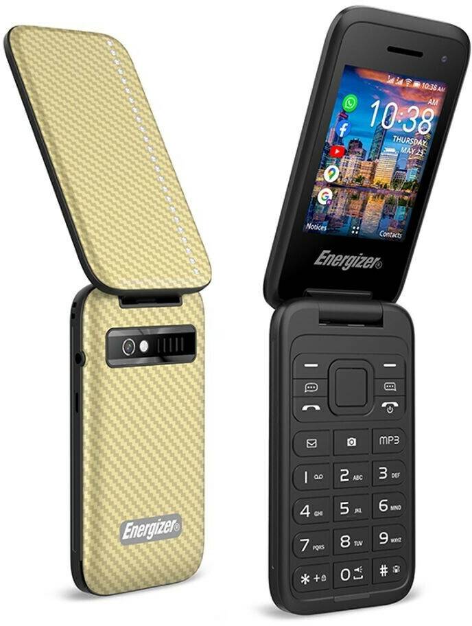 Energizer Flip Phone Diamonds MediaMarkt Energizer Flip Phone DiamondsGold