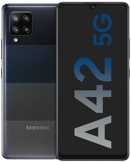 MediaMarkt Samsung Galaxy A42 5GPrism Dot Black Samsung Galaxy A42 5G