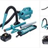 MediaMarkt Makita DCL 184 G1 Akku Staubsauger 18 V 54 mbar 0,5 l + 1x Akku 6,0 Ah - ohne Ladegerät Staubsauger