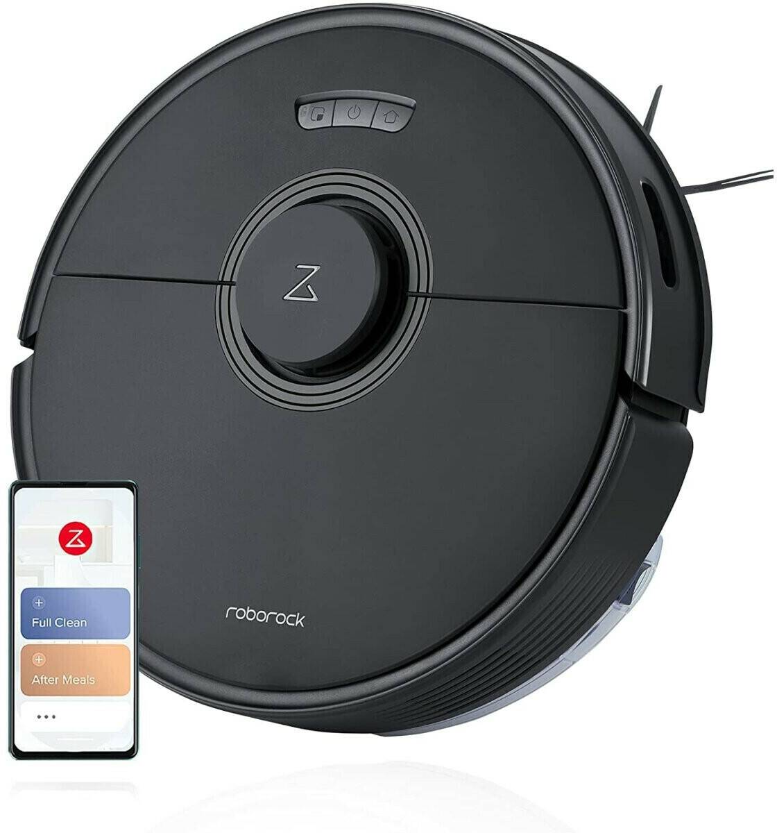 Staubsauger MediaMarkt Roborock Q7 Maxschwarz