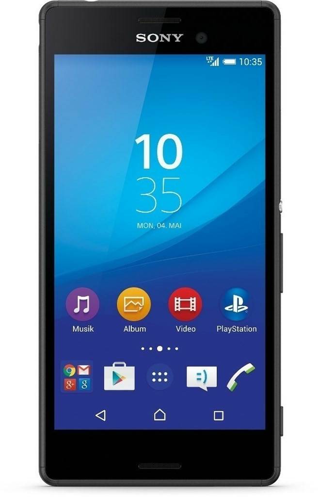 MediaMarkt Sony Xperia M4 Aqua8GB schwarz Sony Xperia M4 Aqua