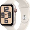 MediaMarkt Apple Watch SE 20224G 44mm Polarstern Sportarmband Polarstern S/M (2024) Apple Watch SE 2022