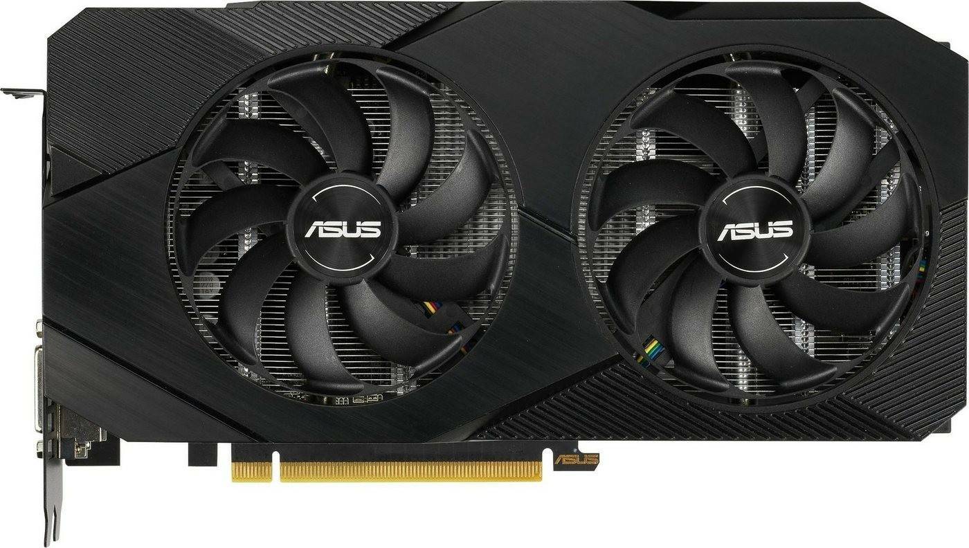 Grafikkarten MediaMarkt ASUS GeForce RTX2060DUAL-RTX2060-O6G-EVO (6GB)