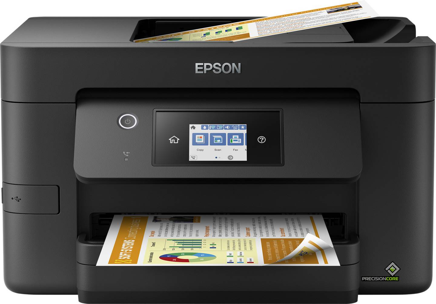 MediaMarkt Epson WorkForce WF-3825DWF Multifunktionsdrucker