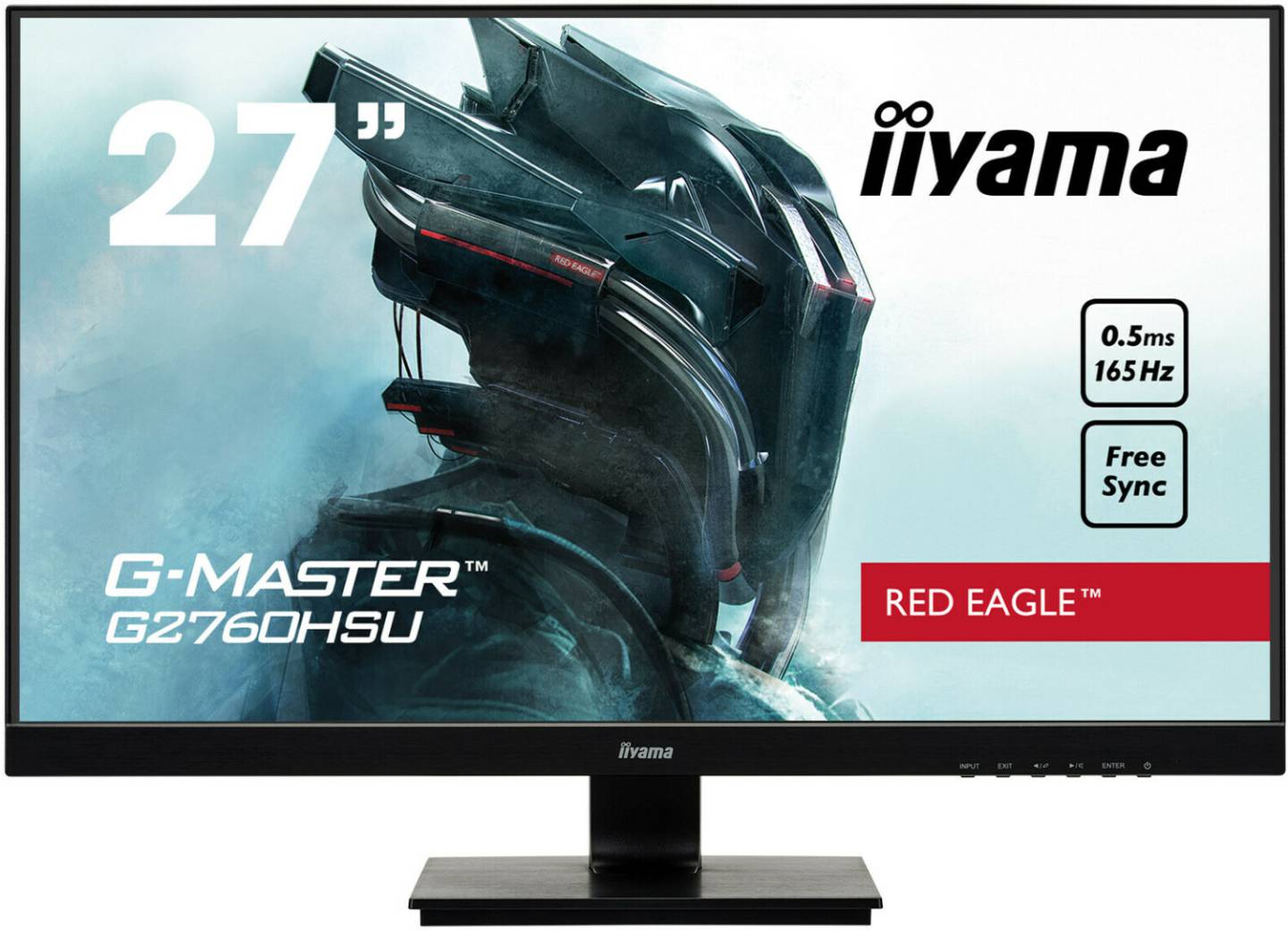 MediaMarkt iiyama G-Master G2760HSU-B3 Monitore