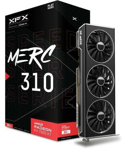 MediaMarkt XFX Radeon RX 7900 XTSpeedster MERC 310 Black 20GB GDDR6 Grafikkarten