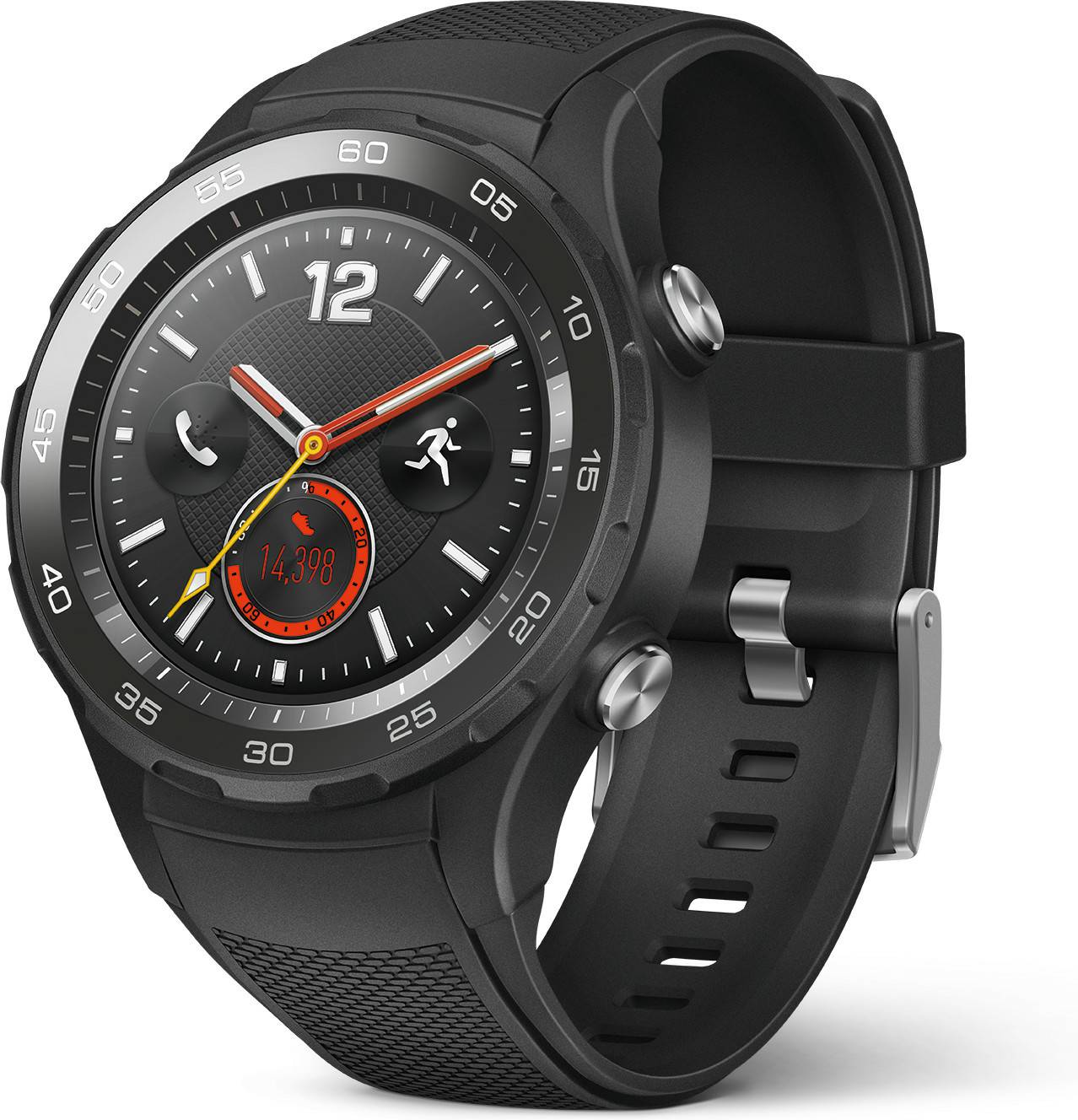 MediaMarkt Huawei Watch 2sports black Huawei Watch 2