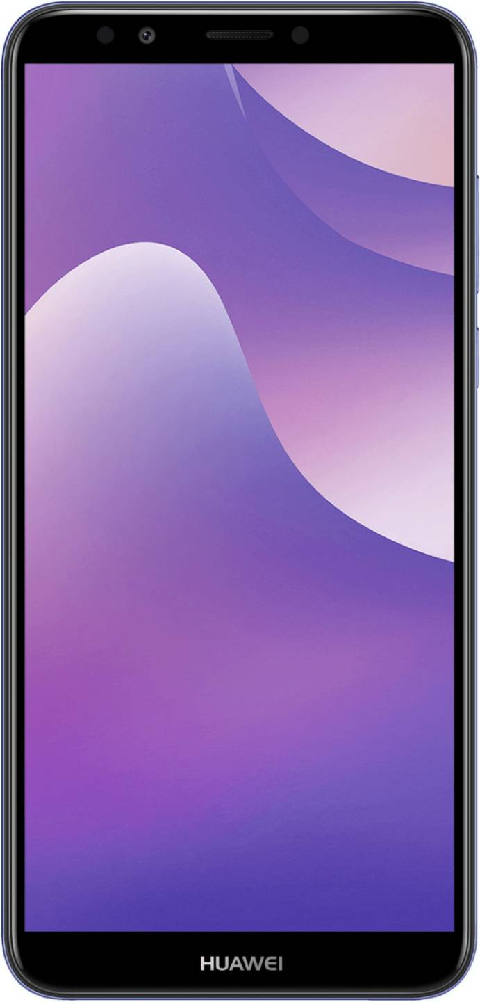 MediaMarkt Huawei Y7 (2018)blau Huawei Y7 (2018)