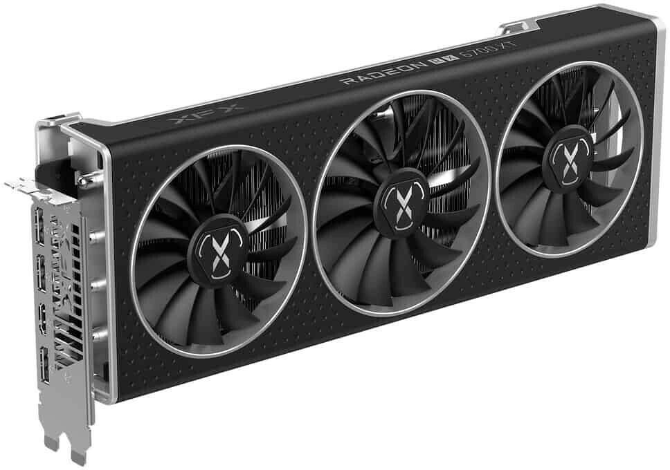 MediaMarkt XFX Radeon RX 6700 XTSpeedster QICK 319 BLACK Grafikkarten