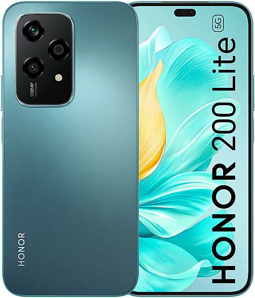 Honor 200 Lite MediaMarkt Honor 200 LiteCyan Lake