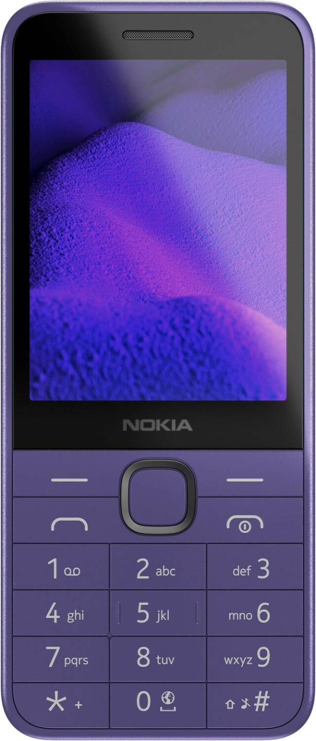 Nokia 235 4G (2024) MediaMarkt Nokia 235 4G (2024)Violett