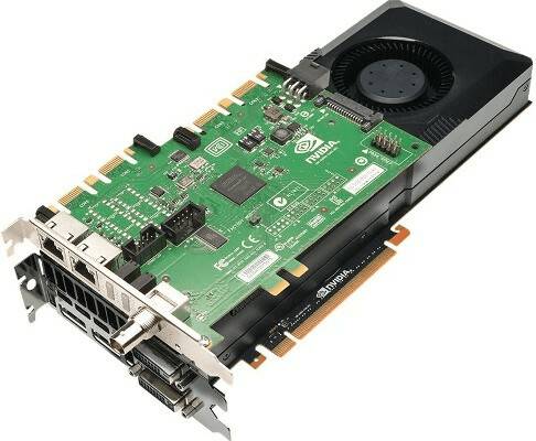 Grafikkarten MediaMarkt PNY Quadro K6000 Sync 12288MB GDDR5