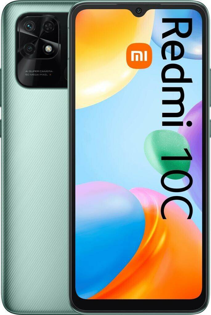 MediaMarkt Xiaomi Redmi 10C128GB 4GB Mint Green Xiaomi Redmi 10C