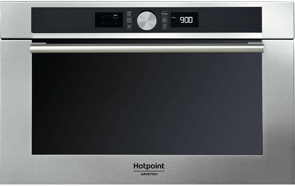 MediaMarkt Hotpoint MD 454 IX HA Mikrowellen