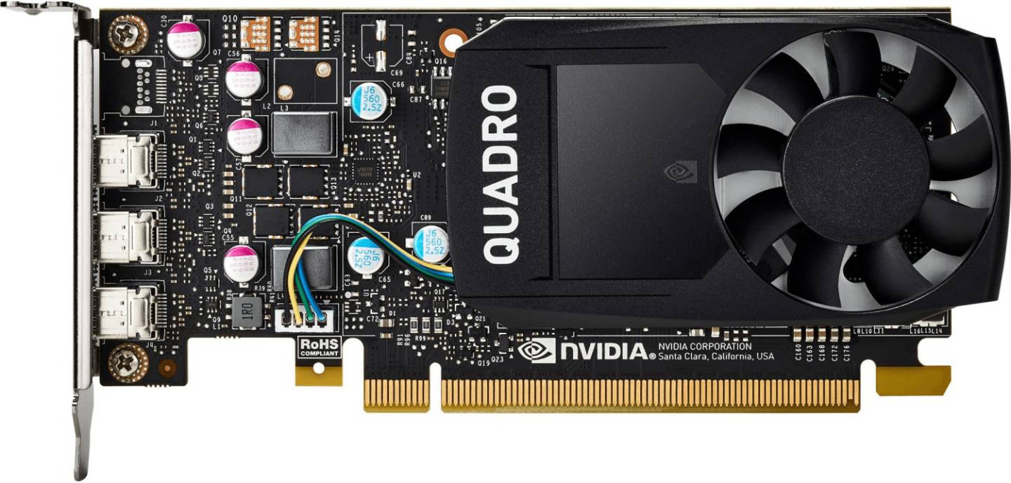 Grafikkarten MediaMarkt PNY Quadro P400DVI 2048MB GDDR5