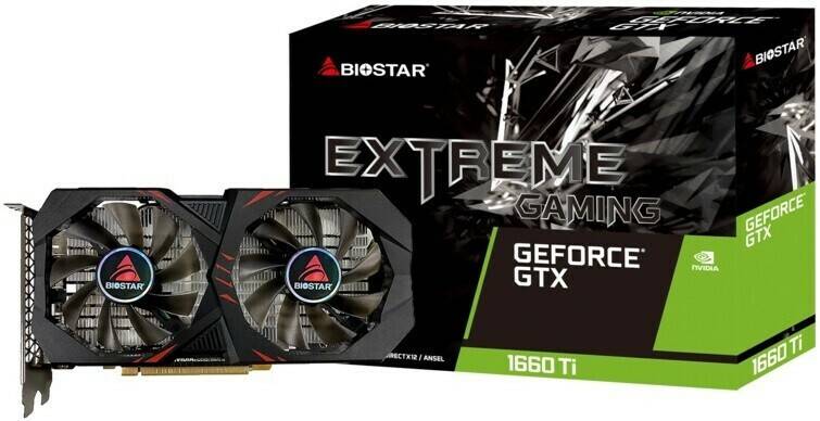 MediaMarkt Biostar GeForce GTX 1660 Ti Grafikkarten