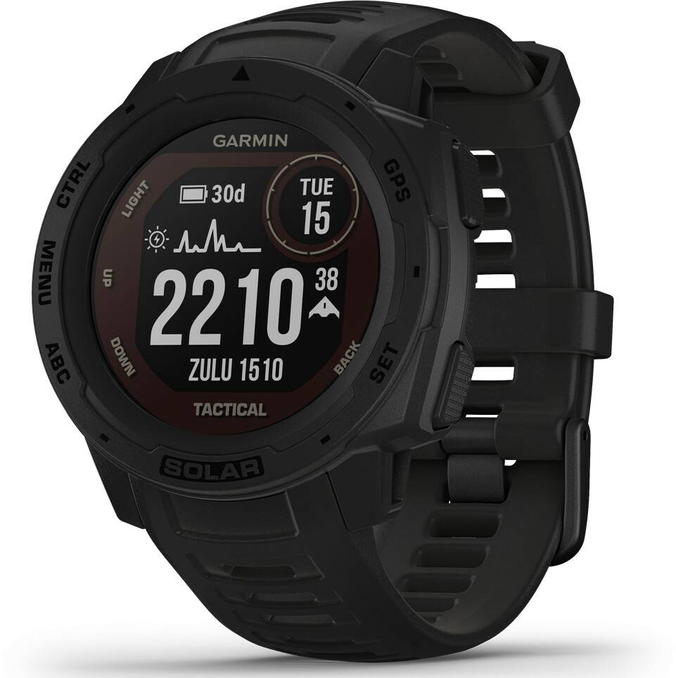 MediaMarkt Garmin Instinct Solar TacticalSchwarz Garmin Instinct Solar Tactical