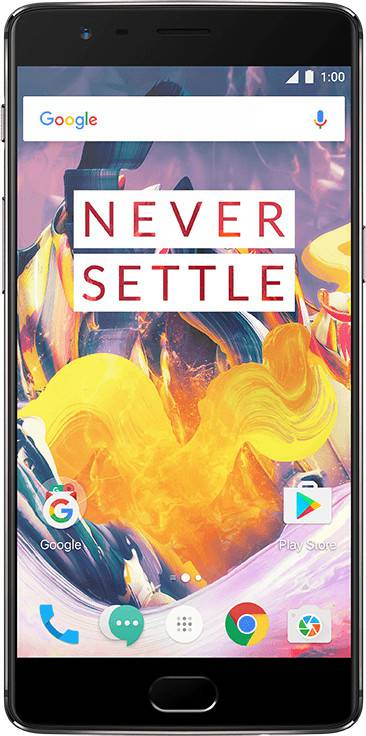 MediaMarkt OnePlus 3T64GB gunmetal OnePlus 3T