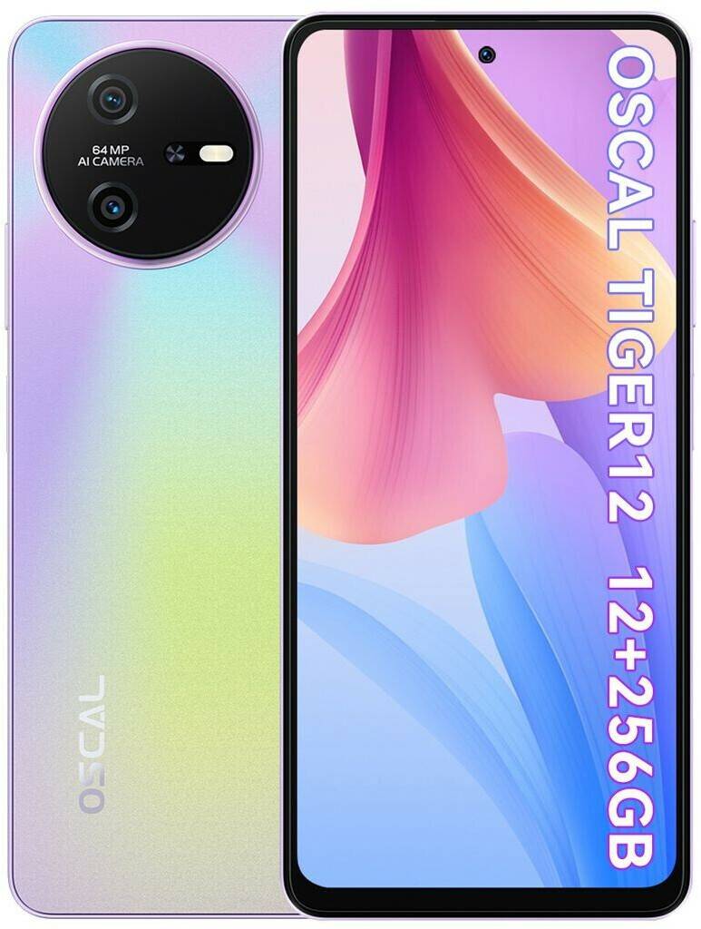 MediaMarkt Blackview Oscal Tiger 12256Gb Flowing Purple Blackview Oscal Tiger 12