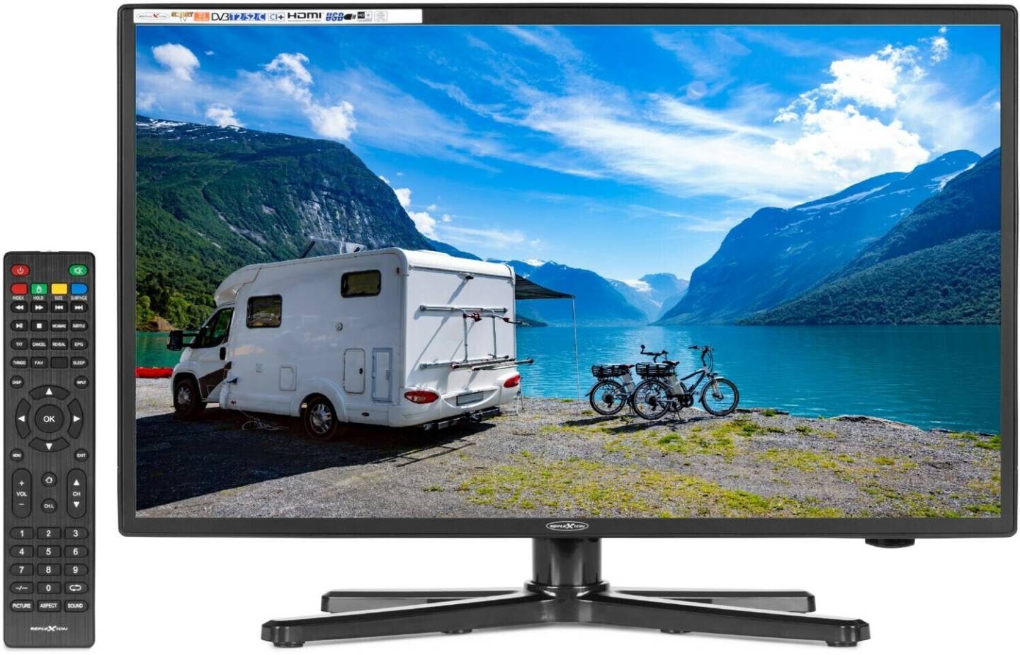 Fernseher MediaMarkt Reflexion LEDW19