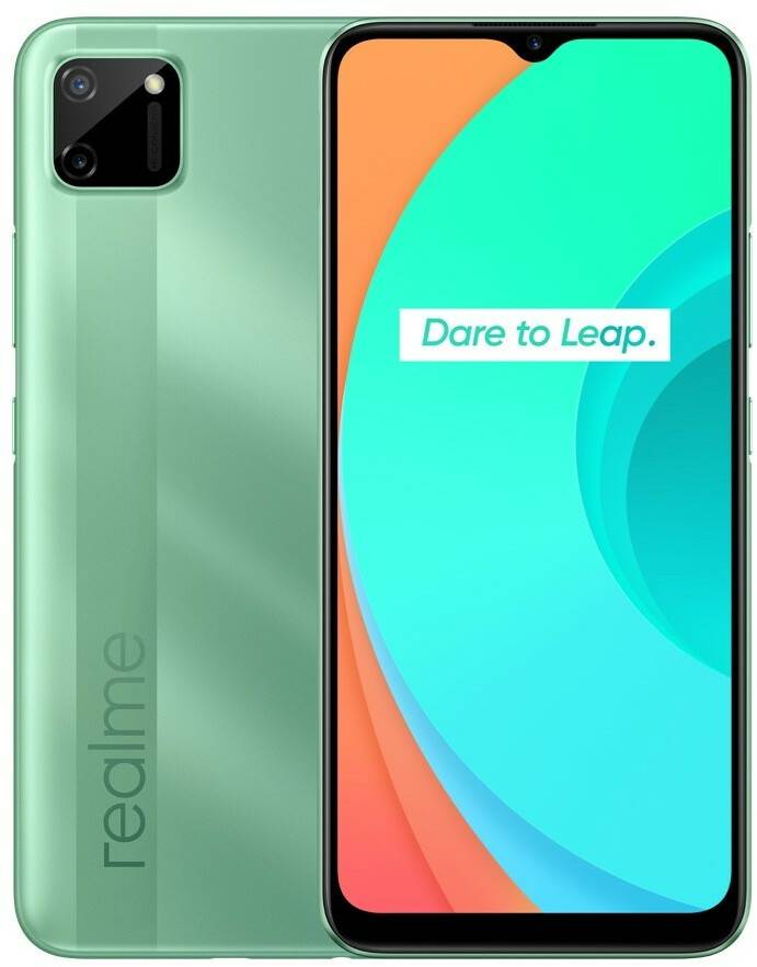 Realme C11 MediaMarkt Realme C112GB Mint Green