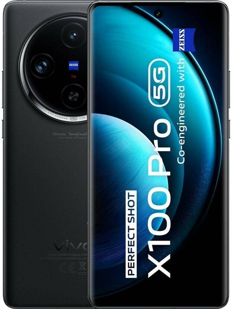 MediaMarkt Vivo X100 ProAsteroid Black Vivo X100 Pro