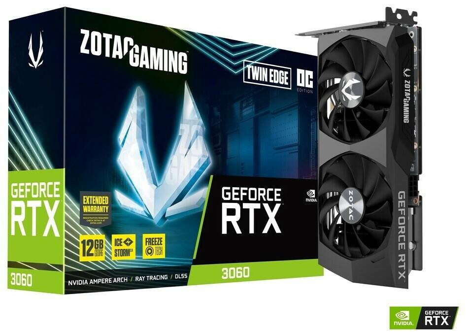 Grafikkarten MediaMarkt Zotac GeForce RTX 3060Twin Edge OC