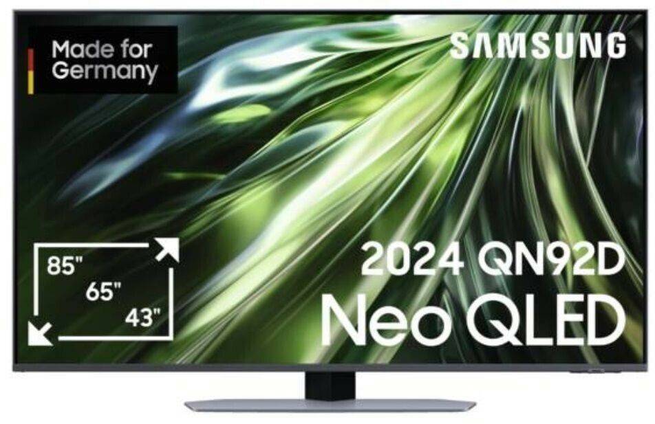 Samsung GQ-QN92DAT MediaMarkt Samsung GQ-QN92DATGQ43QN92DAT (43 Zoll)