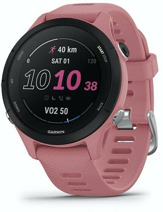 Garmin Forerunner 255 MediaMarkt Garmin Forerunner 255S altrosa